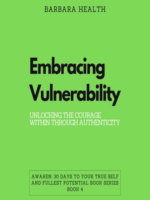cover image of Embracing Vulnerability